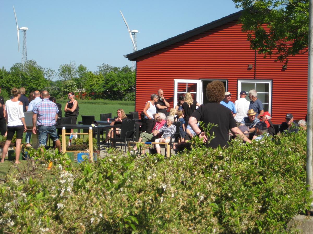 Mersted Holiday House Tønder Exterior foto